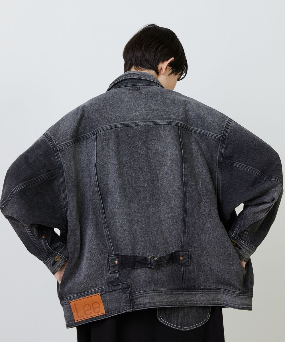 FRAPBOIS Lee×FRAPBOIS COW BOY JACKET ブラック