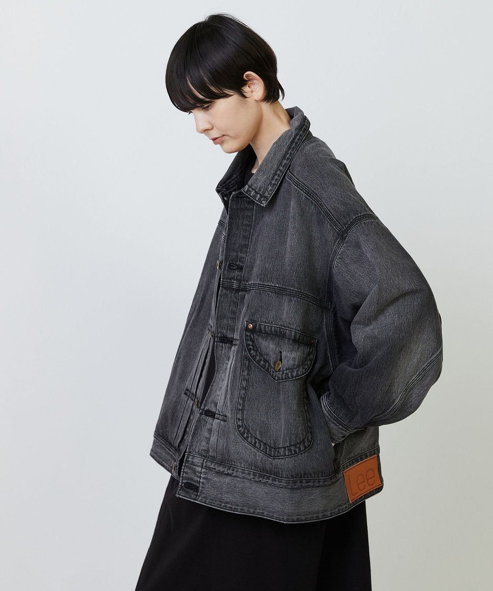 FRAPBOIS Lee×FRAPBOIS COW BOY JACKET ブラック