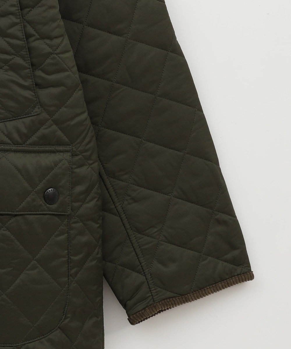 MEN'S BIGI 【Barbour/バブアー】 キルティングブルゾン BEDALE（ビデイル） オリーブ