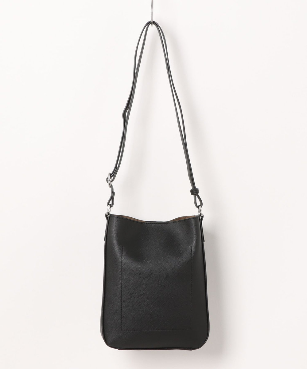 UNION STATION <UNION STATION by MEN'S BIGI>ボンディングミニショルダー ブラック