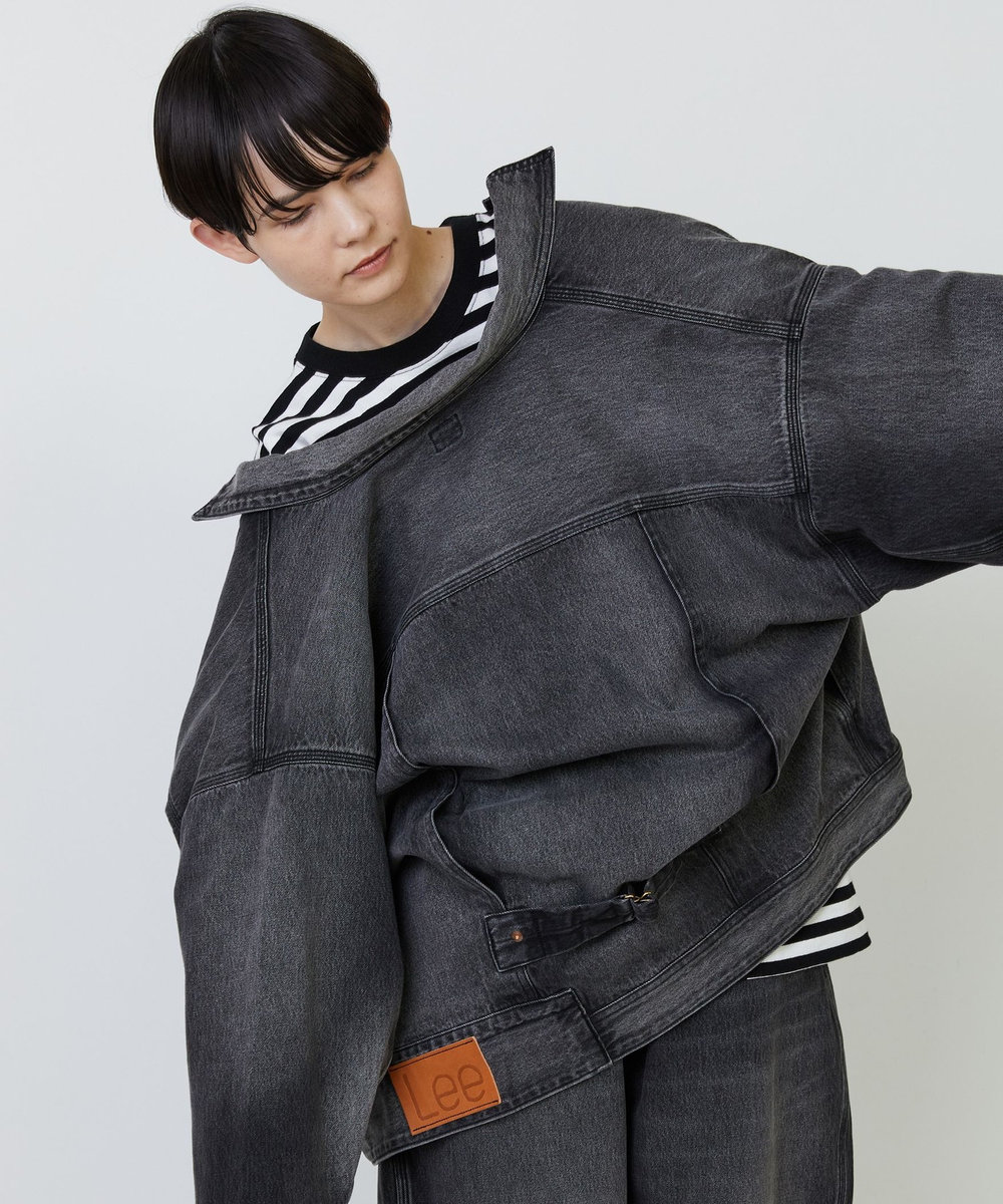 FRAPBOIS Lee×FRAPBOIS COW BOY JACKET ブラック