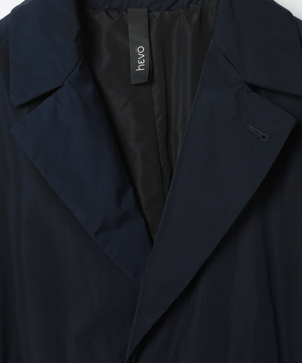 MEN'S BIGI 【hevo/イーヴォ】別注ポリエステルコットンタフタコート ネイビー