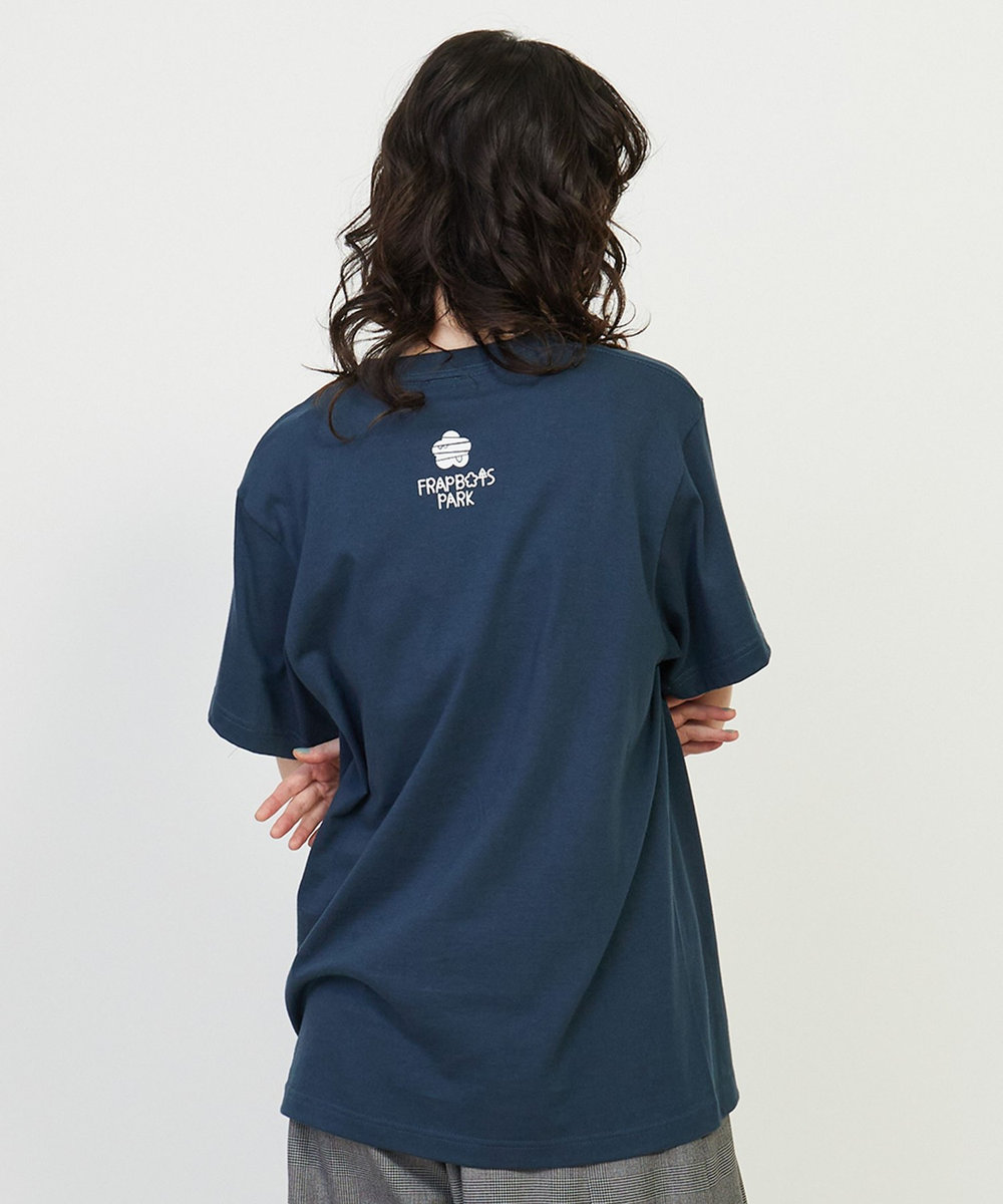 FRAPBOIS ETO-T’25 Tシャツ ネイビー