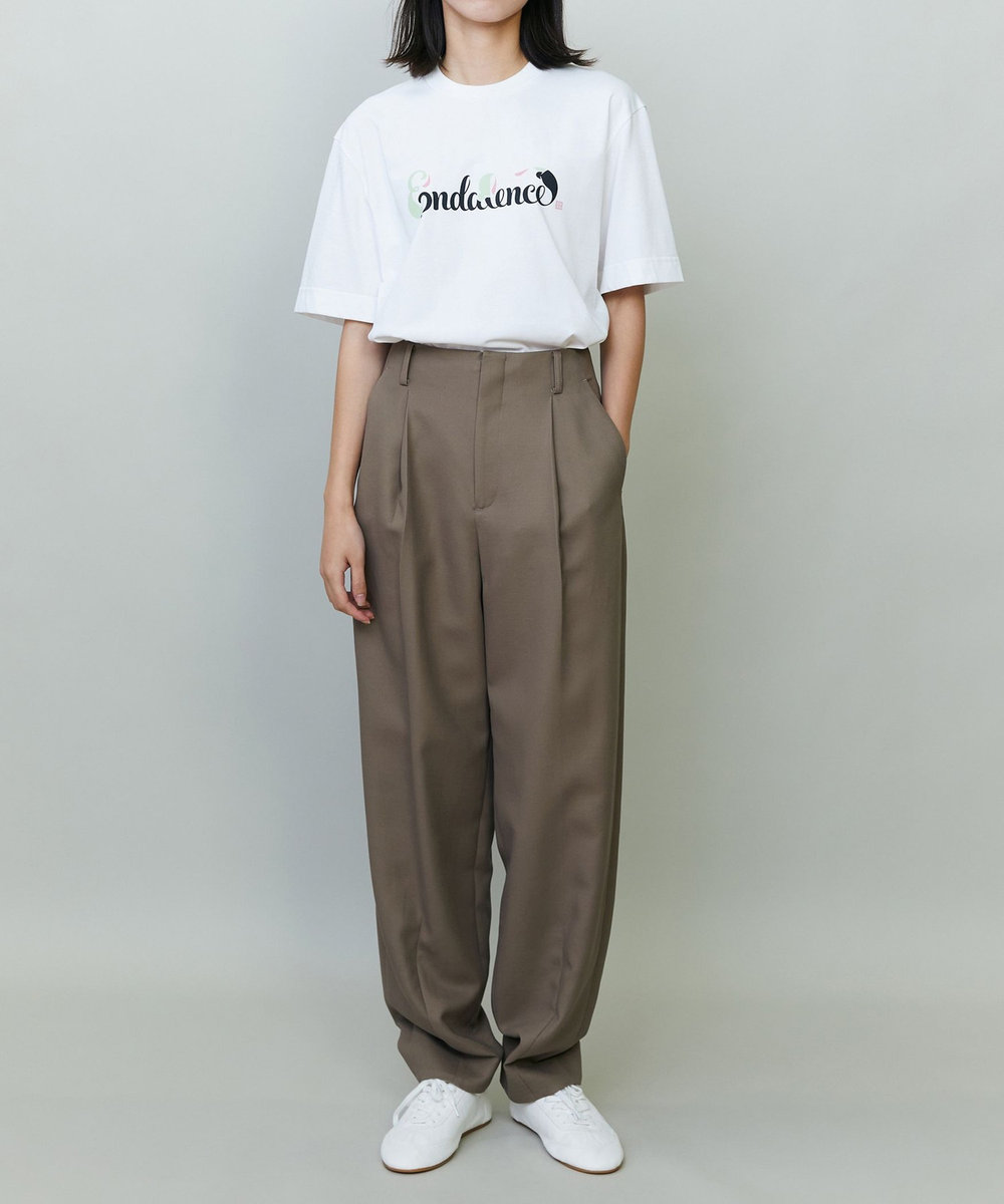 endalence endalence×MHAKコラボロゴTシャツA ライム
