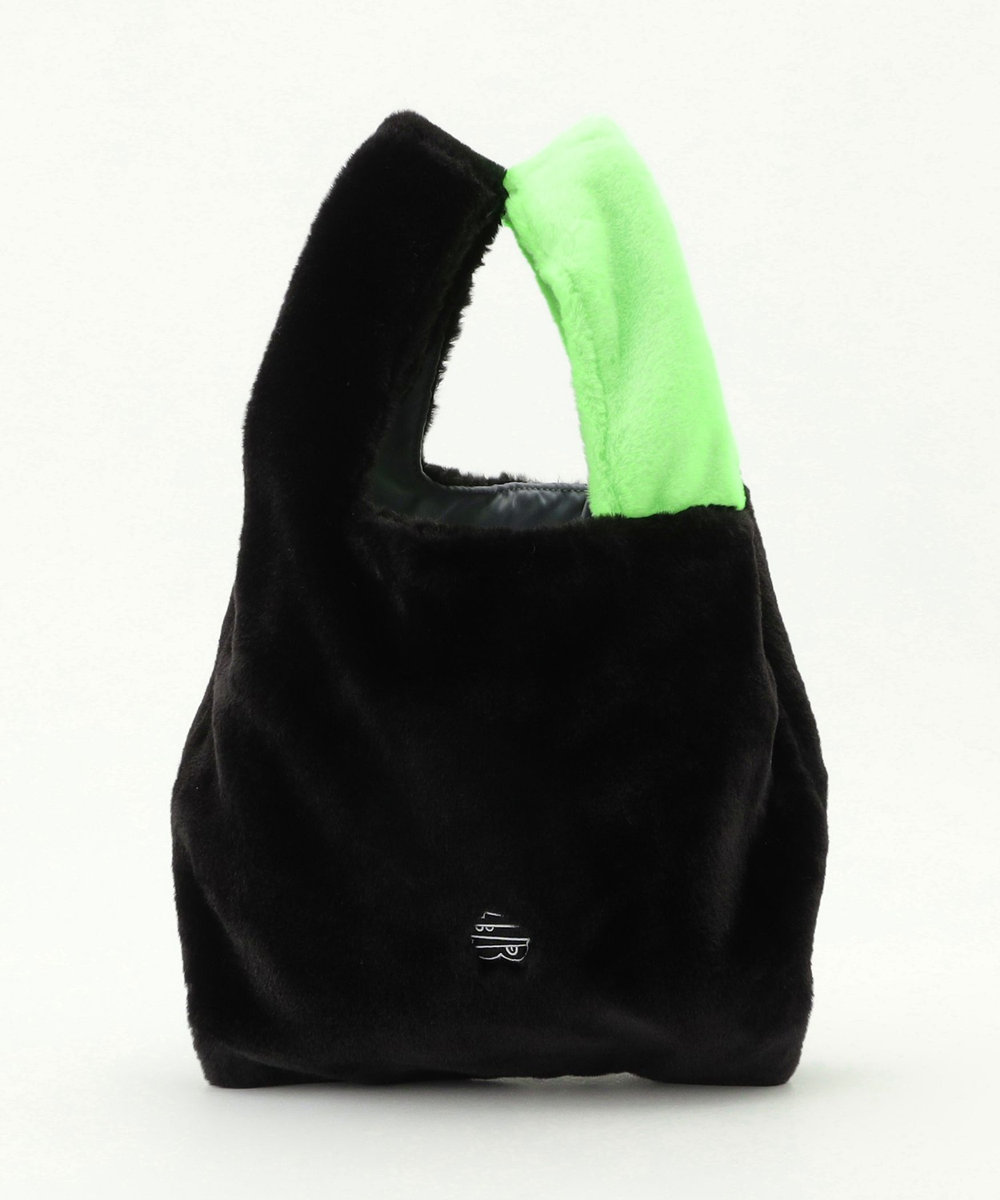 FRAPBOIS パークファーBAG ブラック