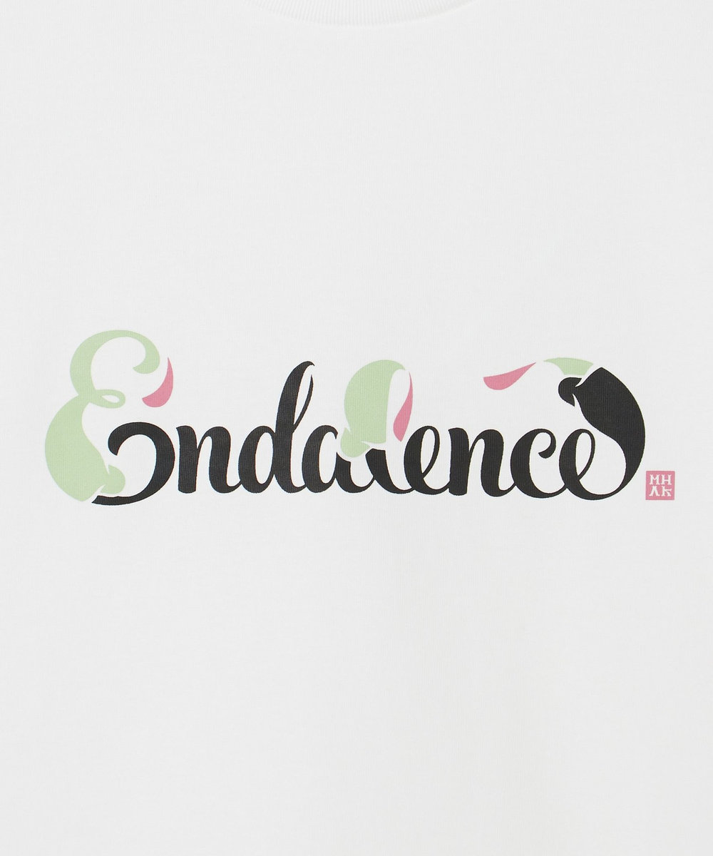 endalence endalence×MHAKコラボロゴTシャツA ライム