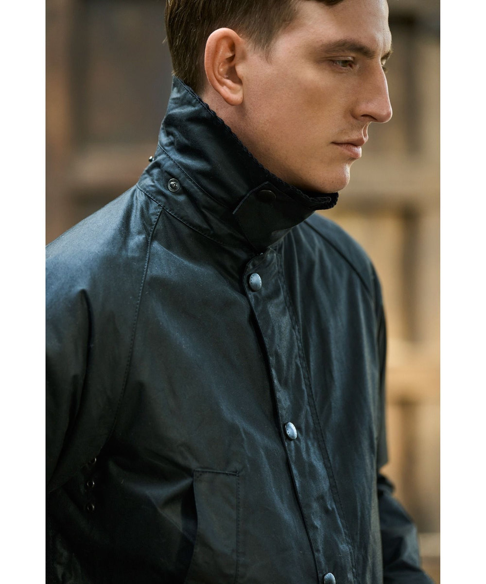 MEN'S BIGI 【Barbour/バブアー】SL BEDALE WAXED COTTON オリーブ