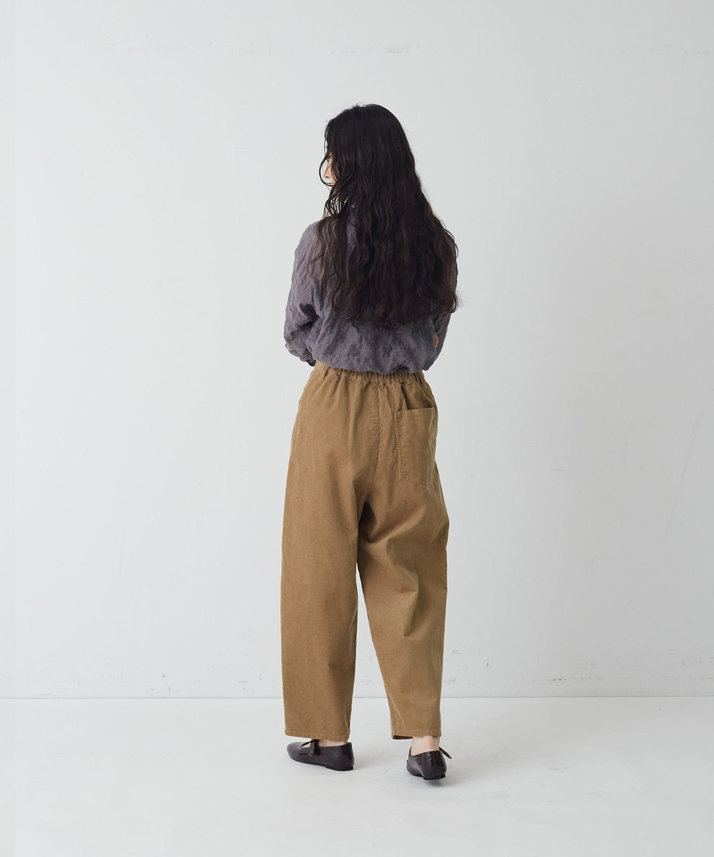 congés payés ADIEU TRISTESSE コーデュロイパンツ ベージュ