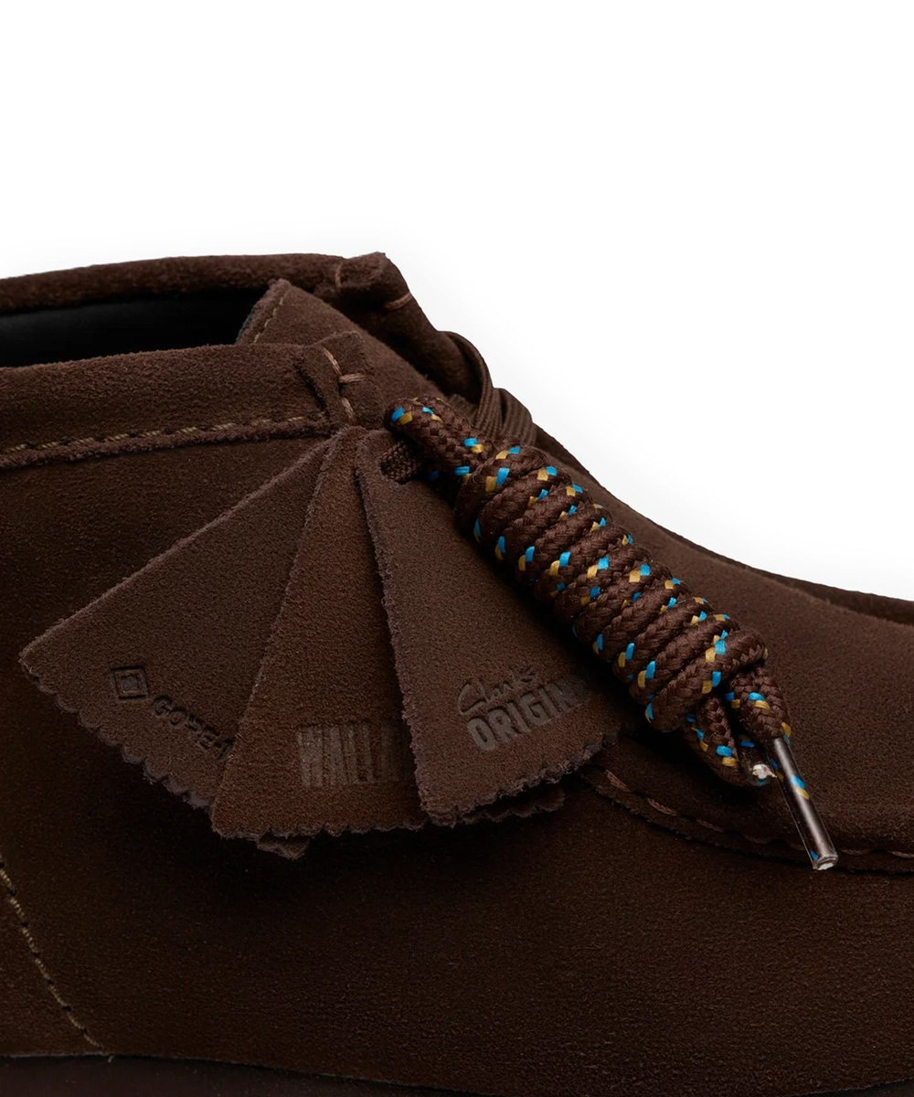 MEN'S BIGI 【Clarks/クラークス】WallabeeBT GTX ブラウン