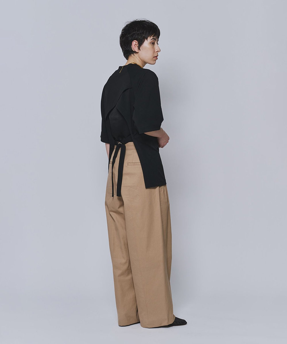 1er Arrondissement ＜NEPLA（ネプラ）＞別注レイヤードトップス ブラック