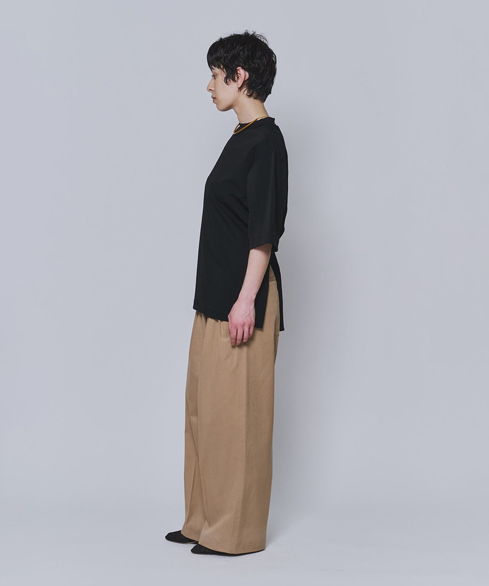 1er Arrondissement ＜NEPLA（ネプラ）＞別注レイヤードトップス ブラック
