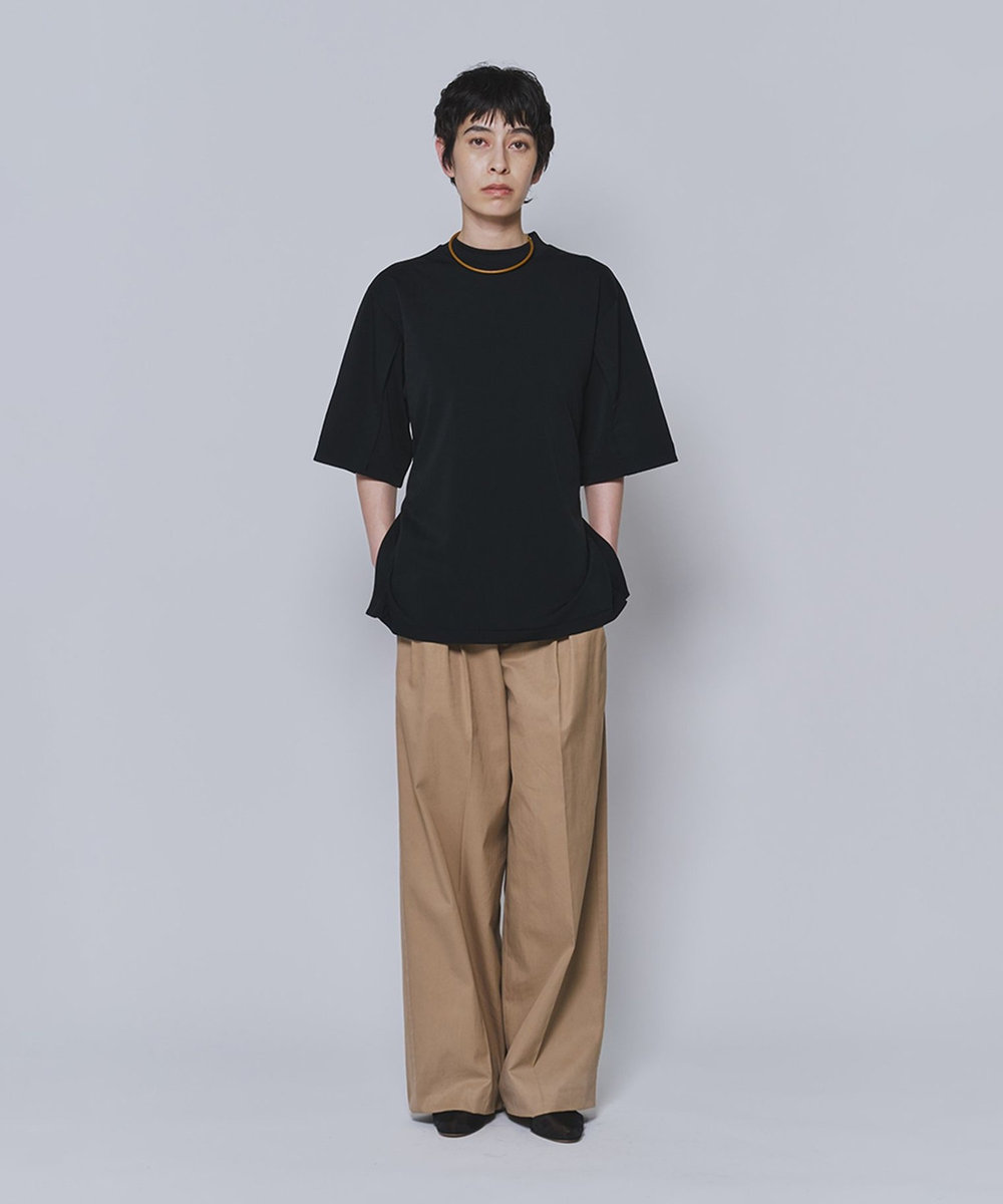 1er Arrondissement ＜NEPLA（ネプラ）＞別注レイヤードトップス ブラック