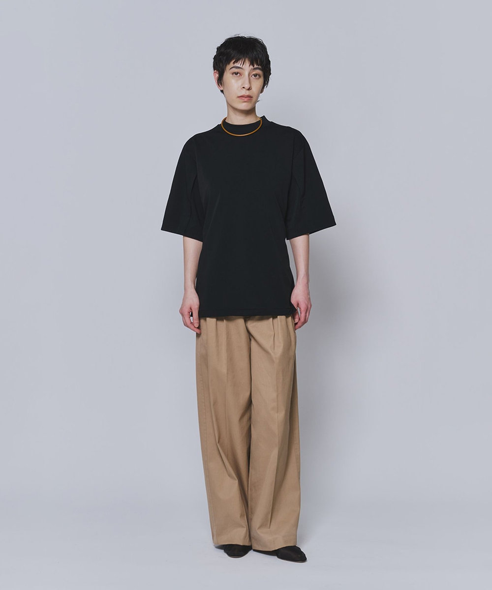 1er Arrondissement ＜NEPLA（ネプラ）＞別注レイヤードトップス ブラック