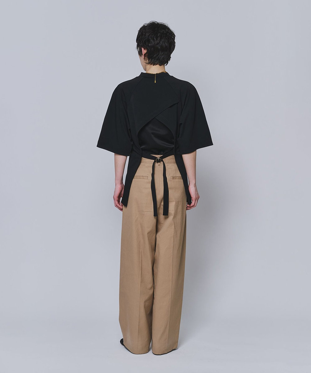 1er Arrondissement ＜NEPLA（ネプラ）＞別注レイヤードトップス ブラック