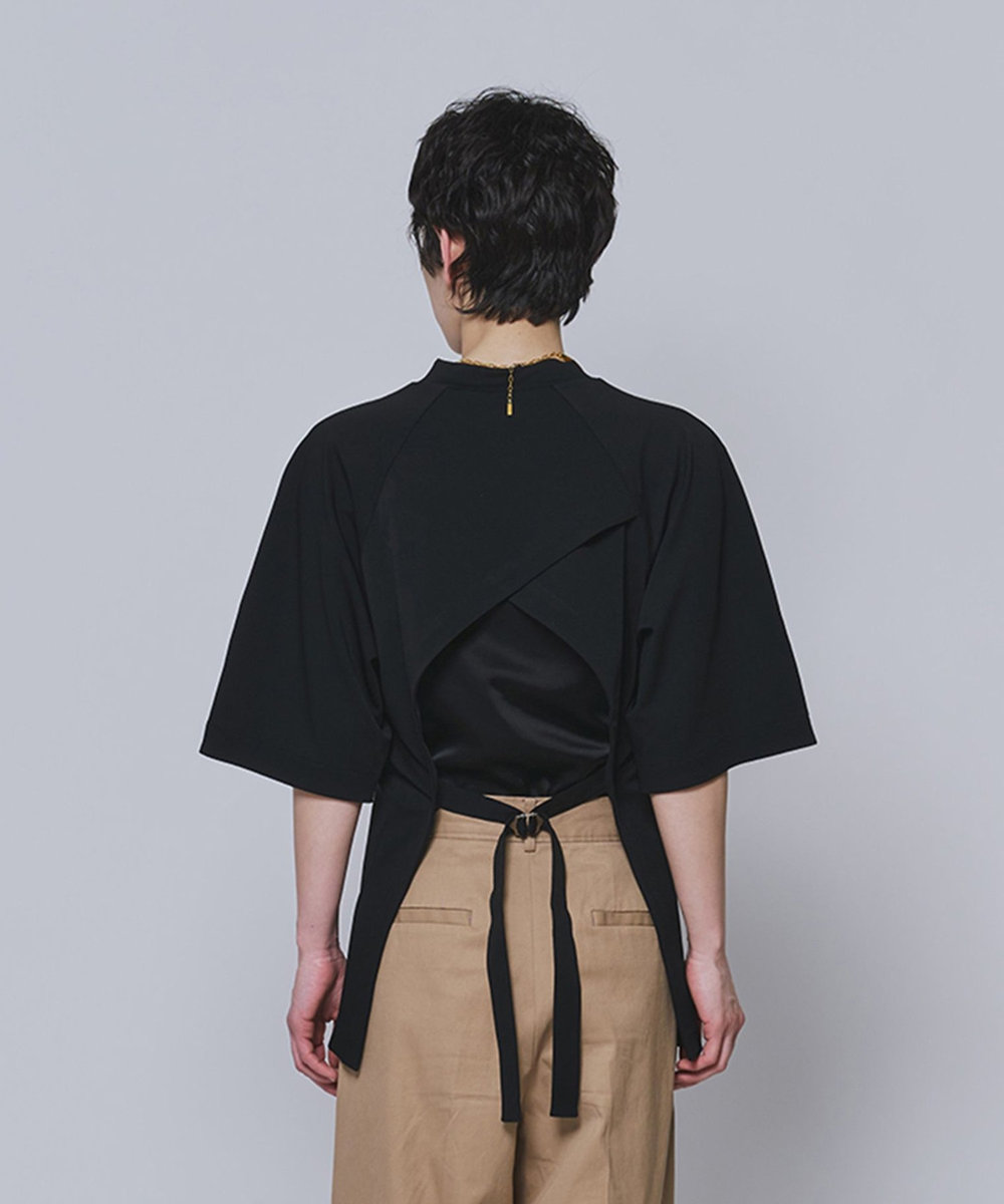 1er Arrondissement ＜NEPLA（ネプラ）＞別注レイヤードトップス ブラック
