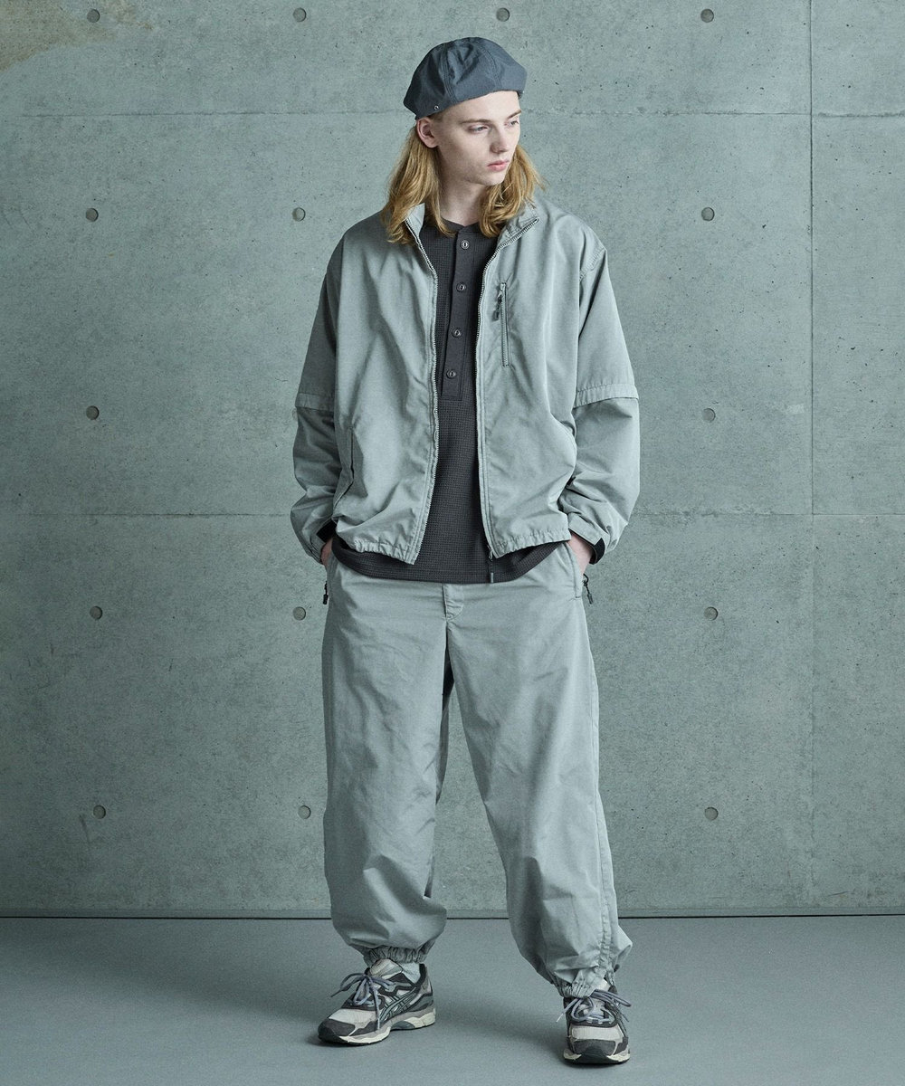 MEN'S BIGI 2WAYフェードスタンドブルゾン オフホワイト