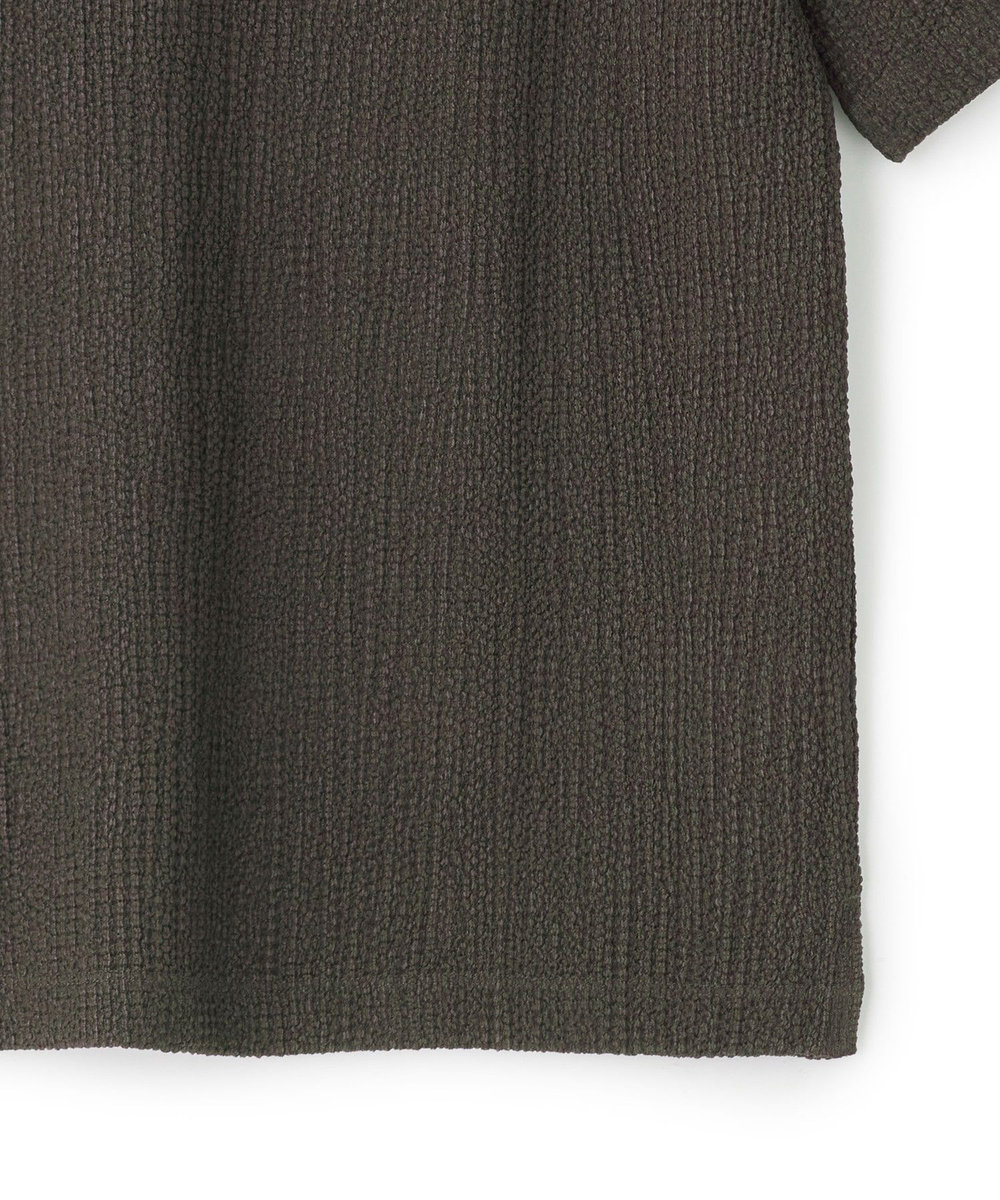 UNION STATION ＜WEB限定＞ワッシャースキッパーポロシャツ カーキ