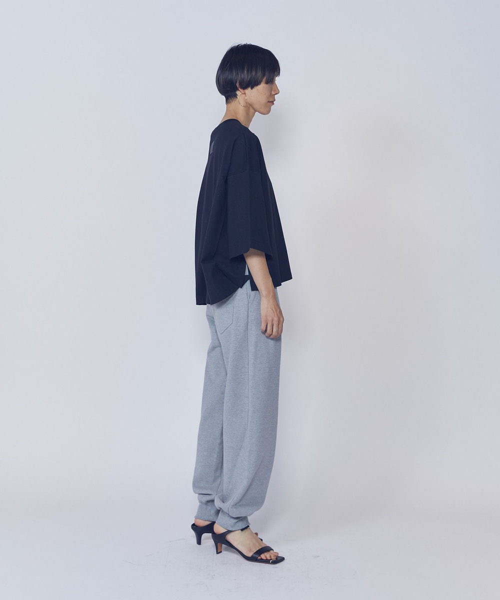 1er Arrondissement ＜IRONING (アイロニング)＞ロゴスウェットパンツ グレー