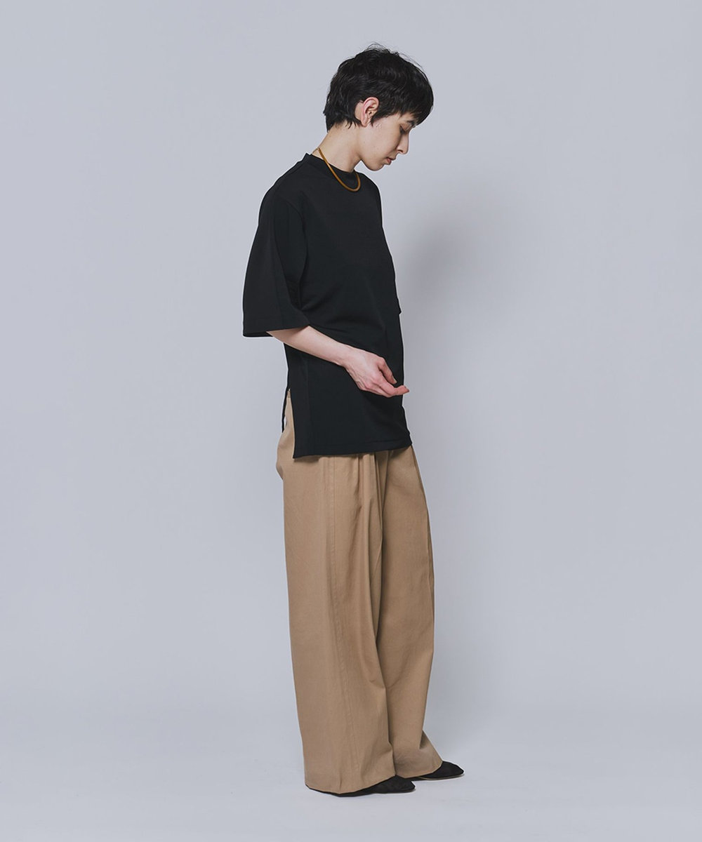 1er Arrondissement ＜NEPLA（ネプラ）＞別注レイヤードトップス ブラック