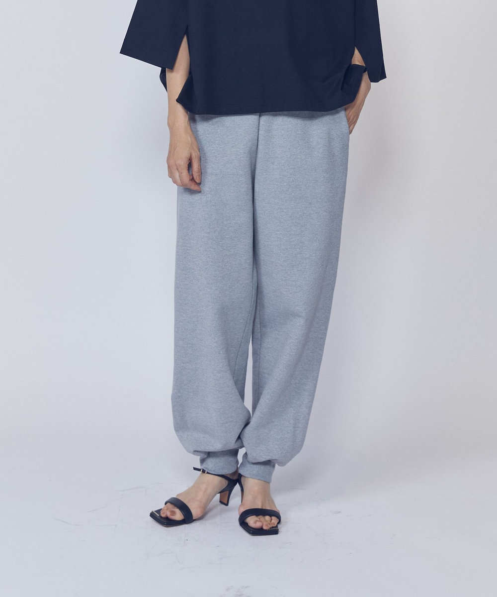 1er Arrondissement ＜IRONING (アイロニング)＞ロゴスウェットパンツ グレー