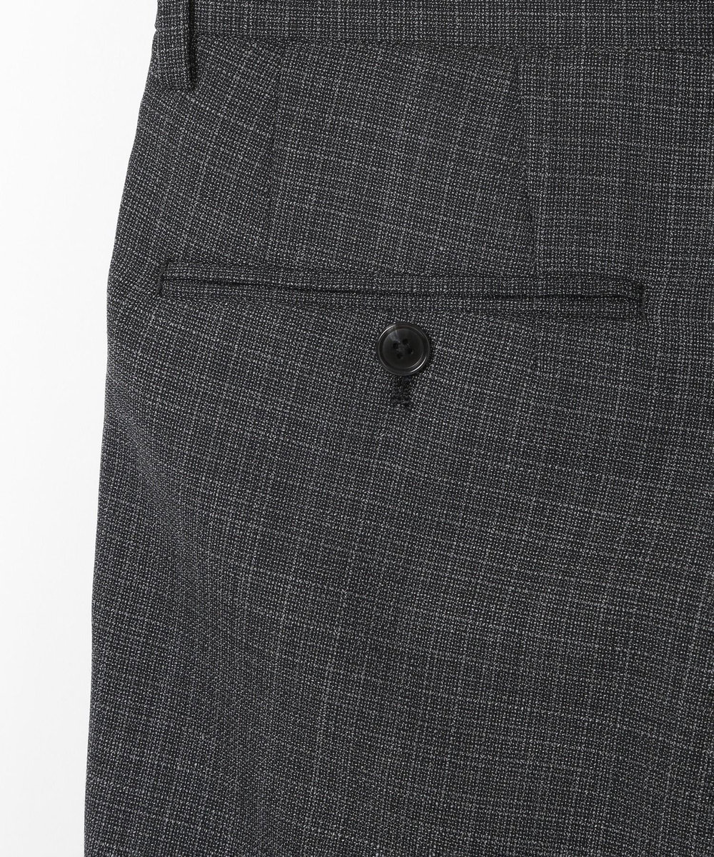 MEN'S BIGI 【ACTIVE TAILOR】ミックスヤーンスラックス グレー