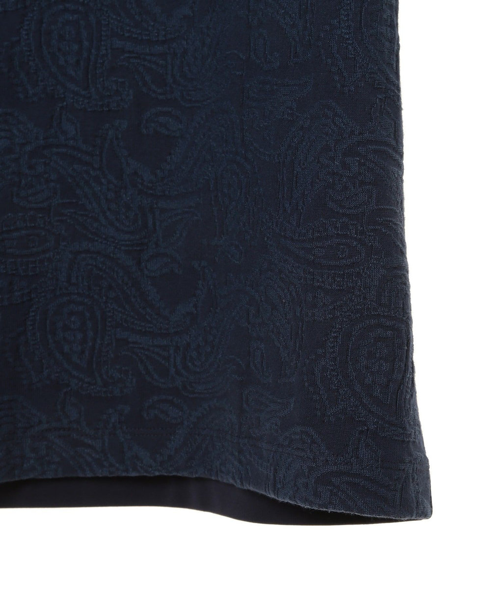 MEN'S BIGI 【TIE YOUR TIE/タイ ユア タイ】別注 クルーネックTEE<接触冷感> ネイビー