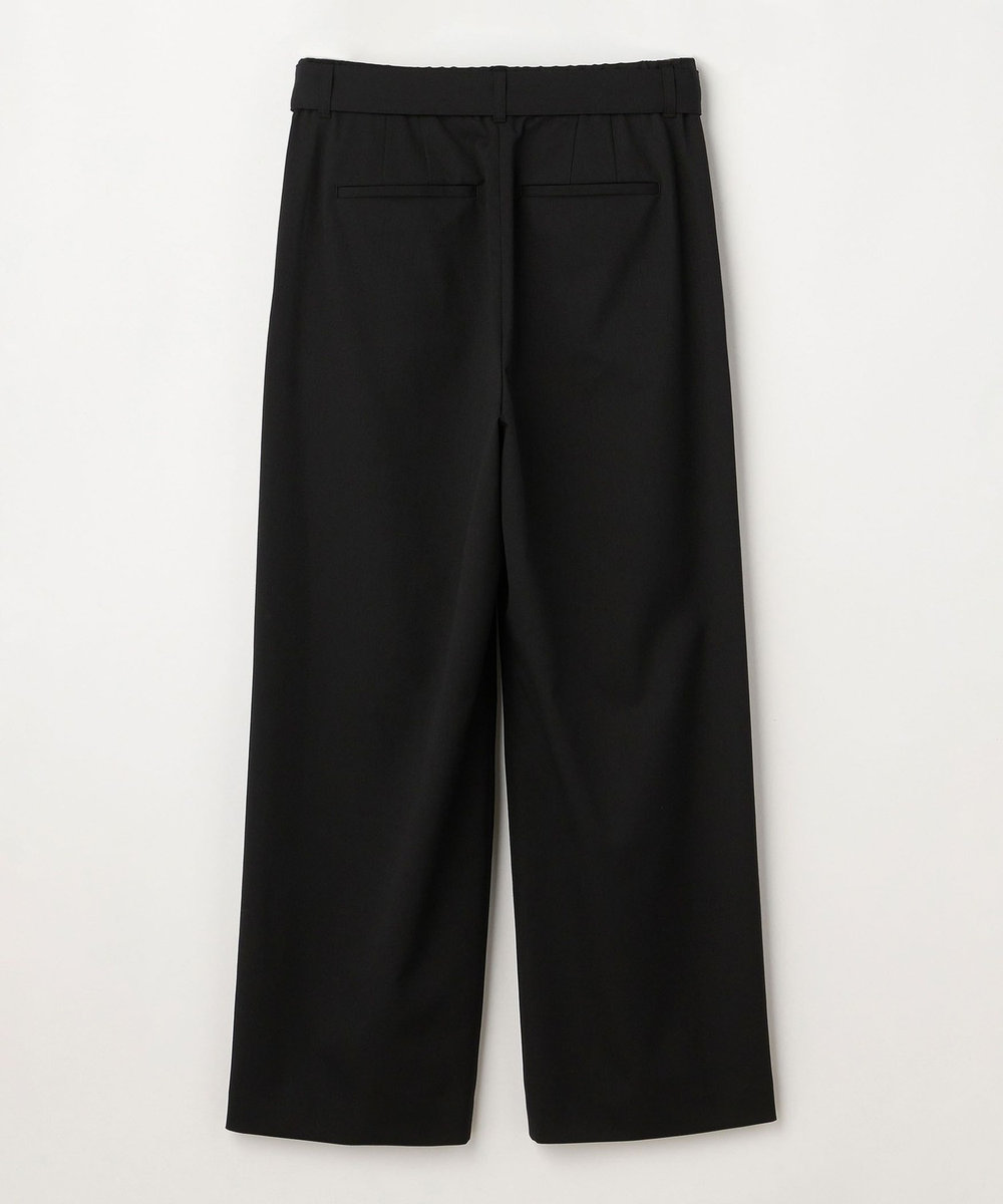 L'EQUIPE T/Wツイルストレッチパンツ ブラック