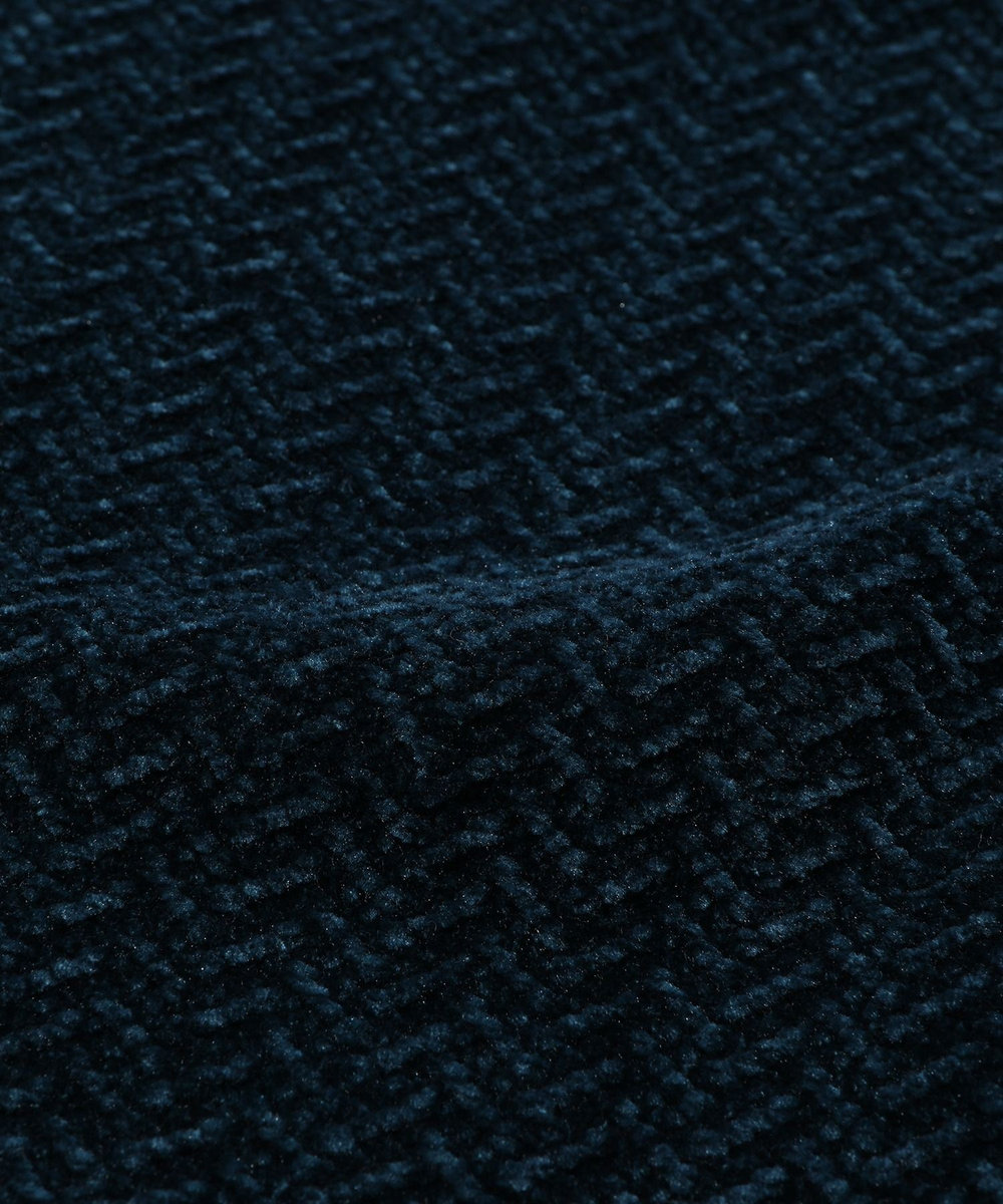 MEN'S BIGI モールジャガードクルーネックカットソー グリーン