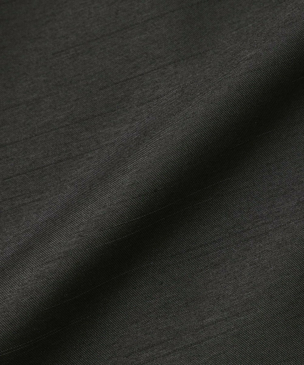feerique Lサイズ（大きいサイズ） 【大きいサイズ】feerique シャンタンワンピース ブラック