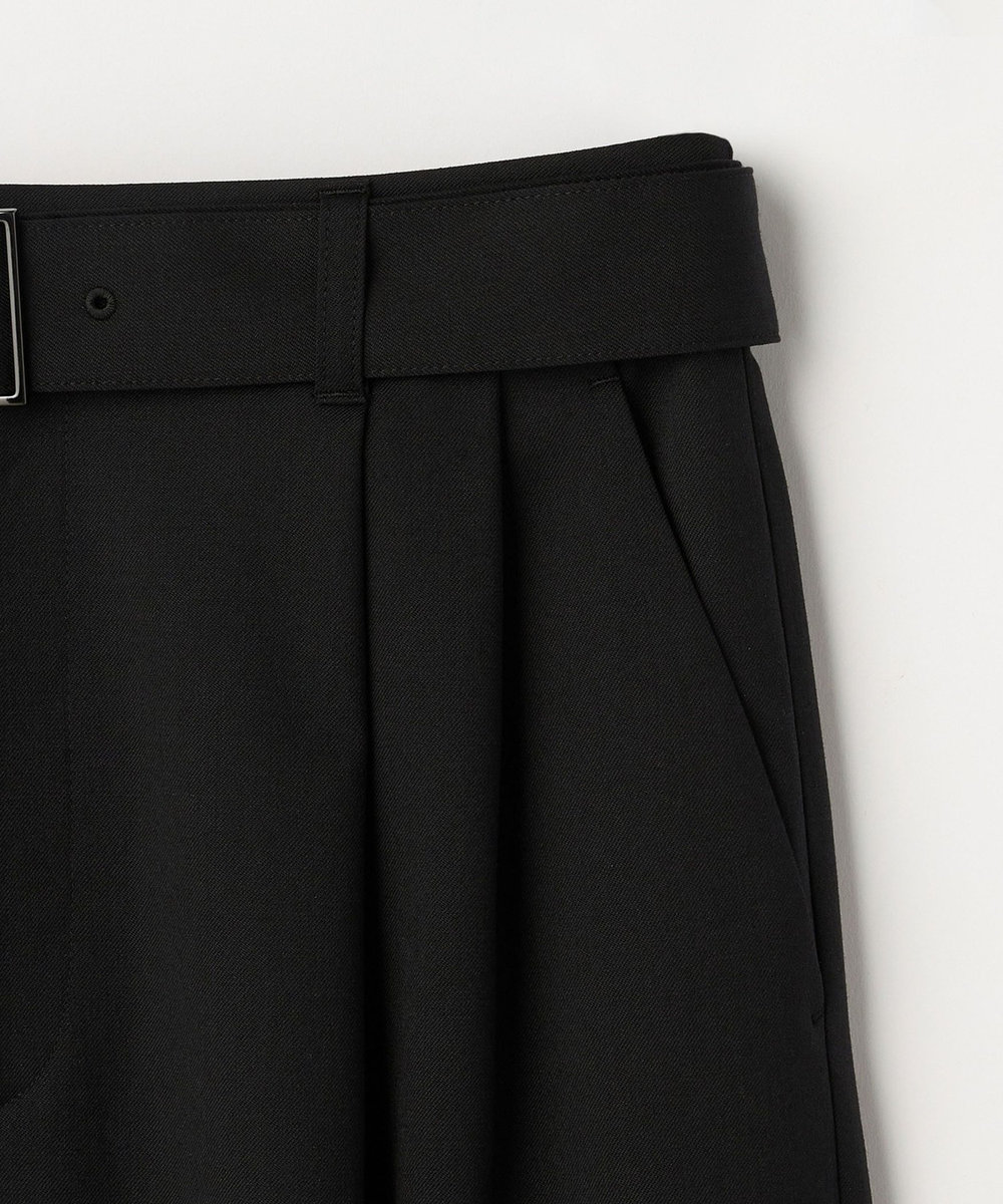 L'EQUIPE T/Wツイルストレッチパンツ ブラック