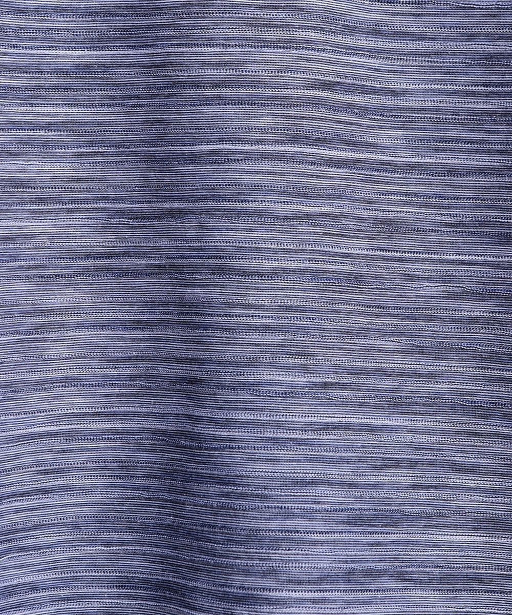 MEN'S BIGI 【WEB限定】スラブタック天竺素材ポロシャツ＜吸水速乾＞ ネイビー