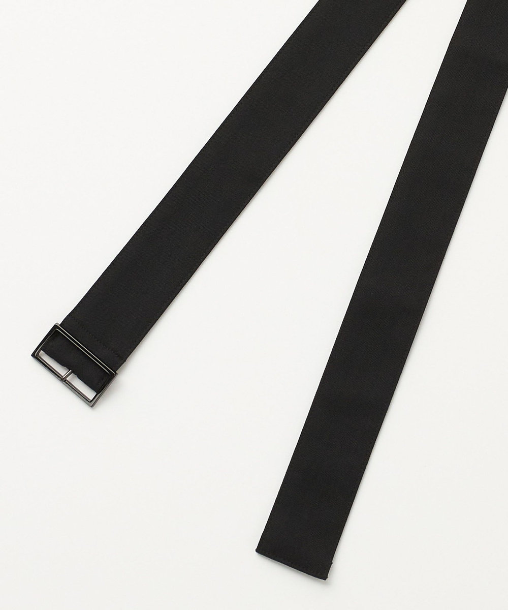 L'EQUIPE T/Wツイルストレッチパンツ ブラック