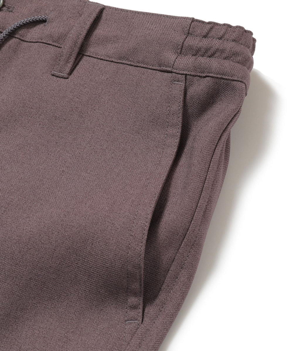 MEN'S BIGI 【スタプレタイプ/EASY CARE】ツイルストレッチイージーパンツ モカ