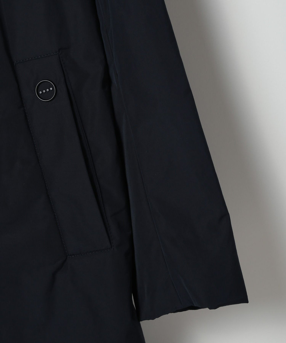 MEN'S BIGI 【hevo/イーヴォ】別注ポリエステルコットンタフタコート ネイビー