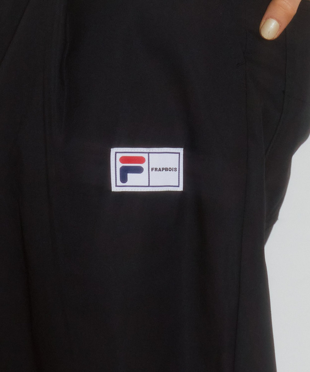 FRAPBOIS FILA×FRAPBOISパンツ ブラック