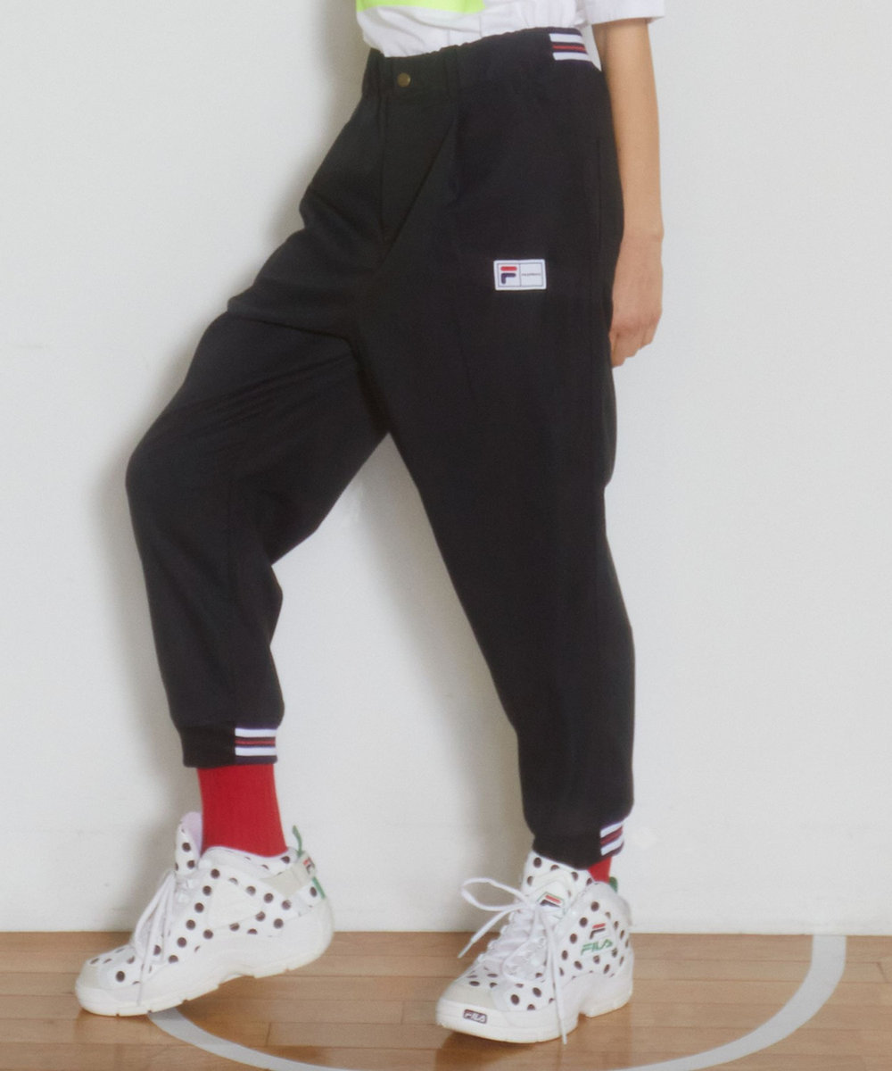 FRAPBOIS FILA×FRAPBOISパンツ ブラック