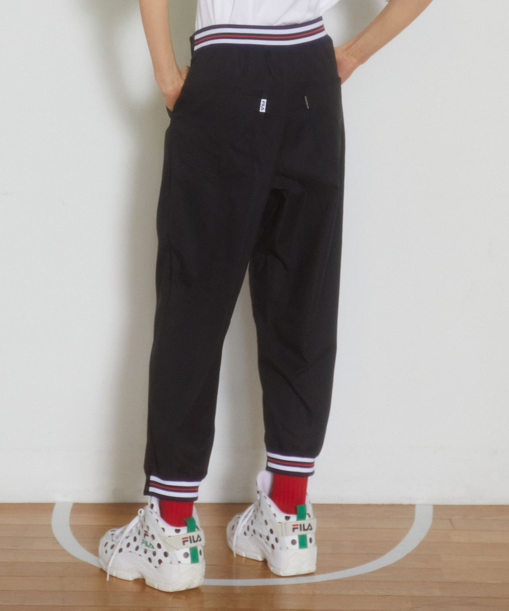 FRAPBOIS FILA×FRAPBOISパンツ ブラック