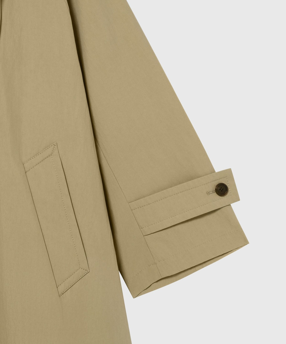 DÉPAREILLÉ GABARDINE BALMACAAN COAT / ギャバジンバルマカーンコート ベージュ