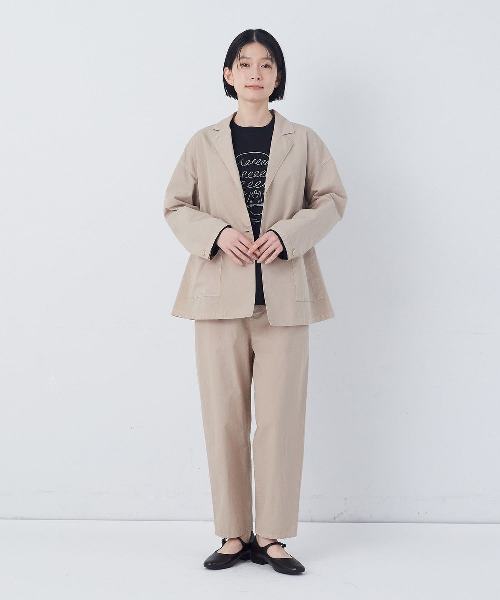 congés payés ADIEU TRISTESSE ナイロンウェザージャケット ベージュ