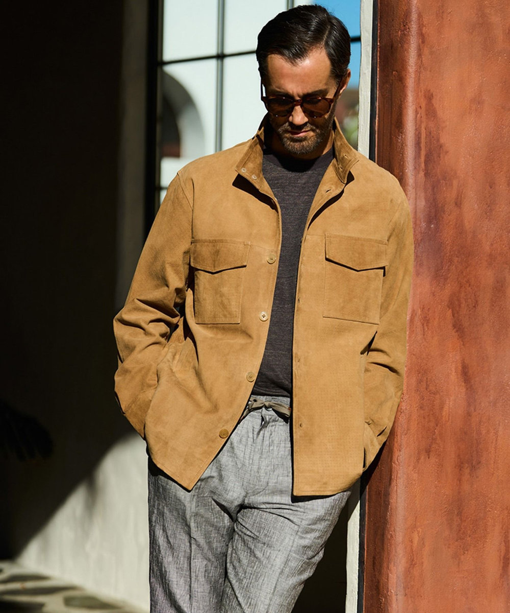 MEN'S BIGI 【MESSYWEEKEND（メッシーウィークエンド）】NEW DEPP ブラウン