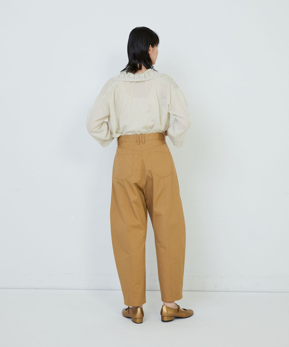 ADIEU TRISTESSE バレルパンツ キナリ