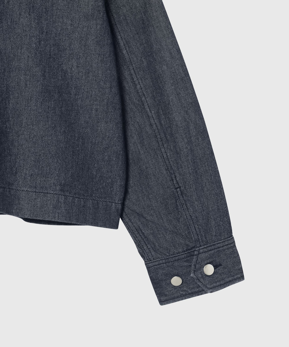 DÉPAREILLÉ DENIM BLOUSON / デニムブルゾン ブルー