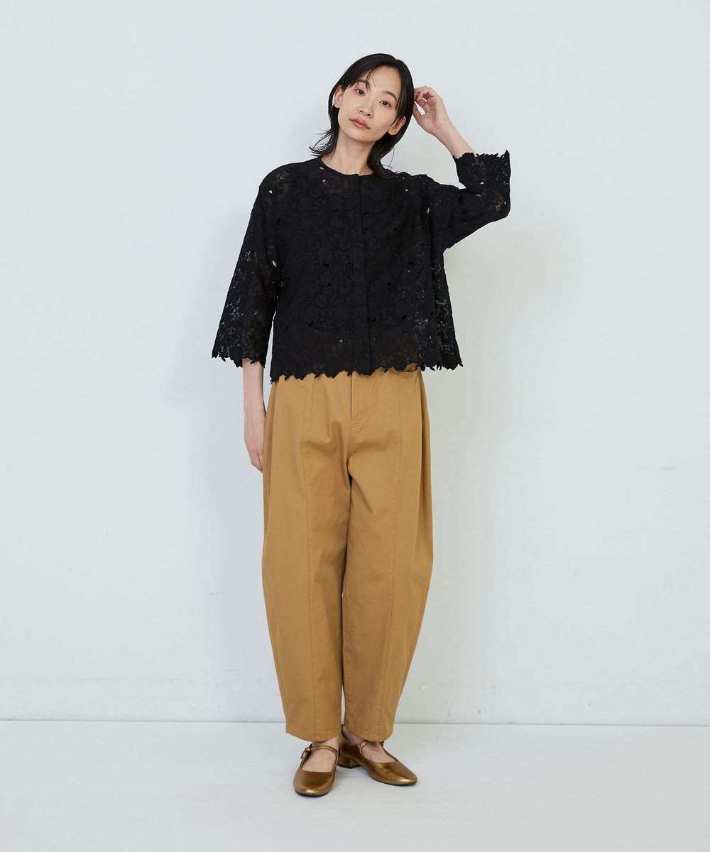 ADIEU TRISTESSE バレルパンツ キナリ