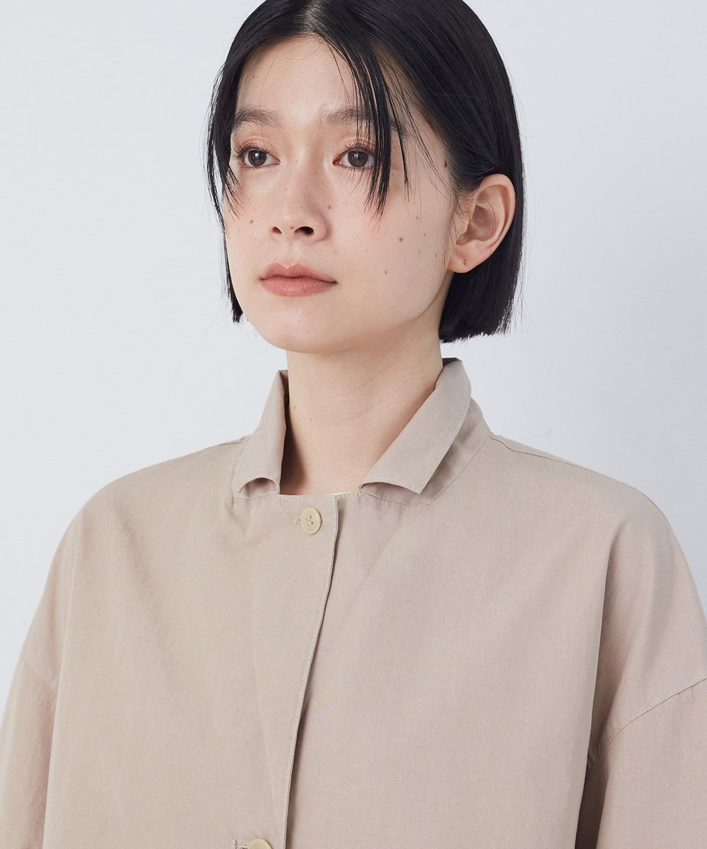 congés payés ADIEU TRISTESSE ナイロンウェザージャケット ベージュ