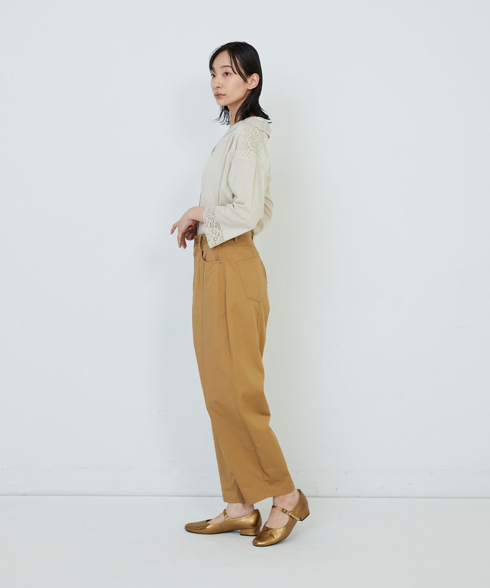 ADIEU TRISTESSE バレルパンツ キナリ