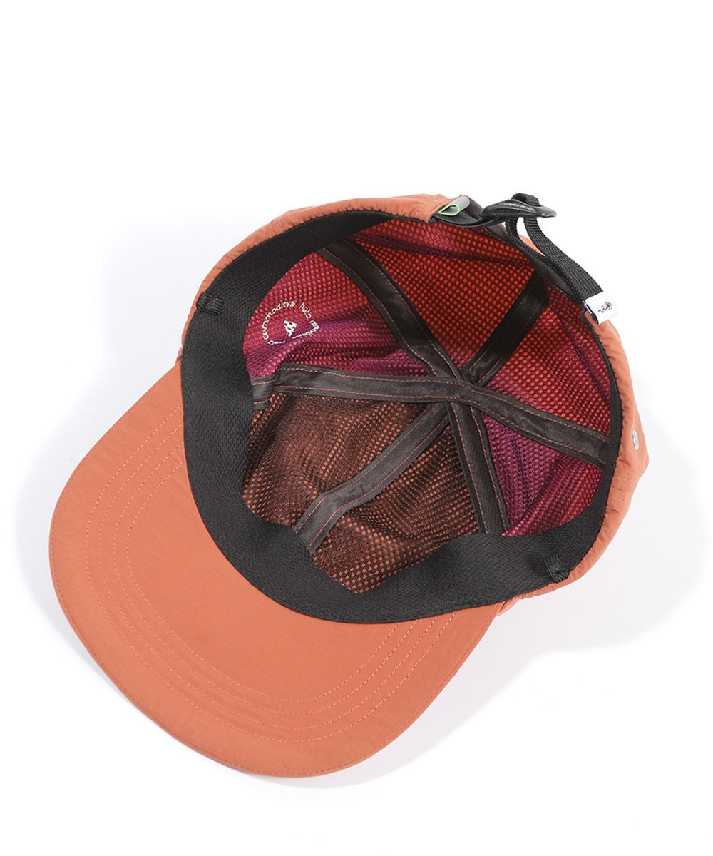 MEN'S BIGI 【halo commodity/ハロコモディティ】Salt Path Cap レンガ