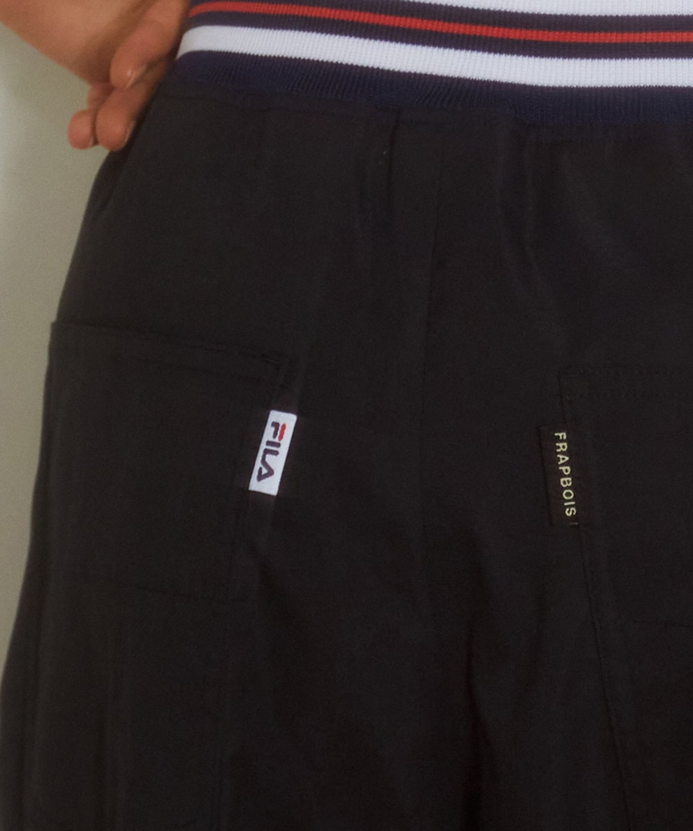 FRAPBOIS FILA×FRAPBOISパンツ ブラック