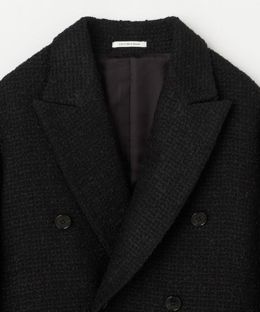 1er Arrondissement ＜COUTURE D'ADAM/クチュール ド アダム＞"Cottage"コート ブラック