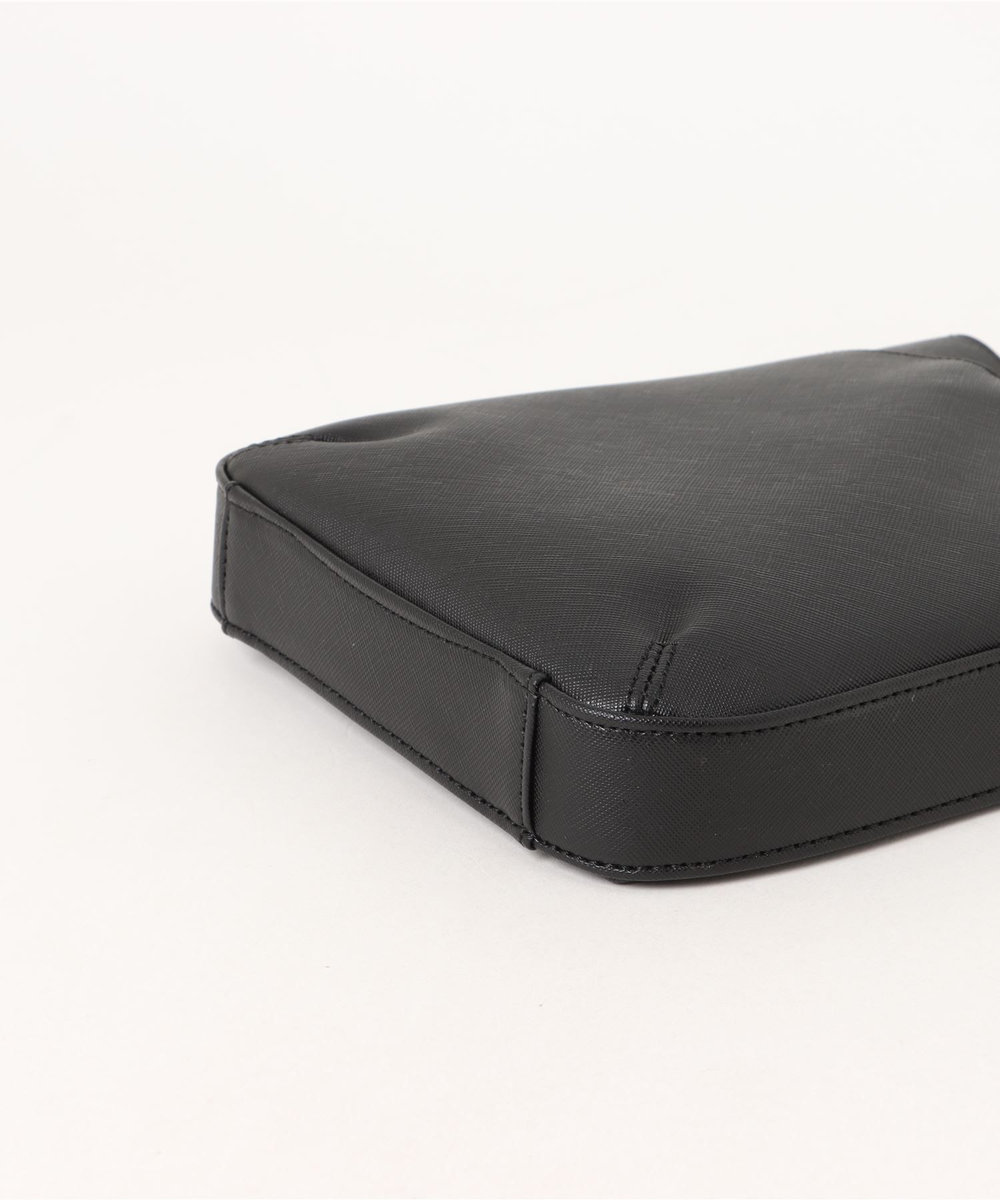 UNION STATION <UNION STATION by MEN'S BIGI>ボンディングミニショルダー ブラック
