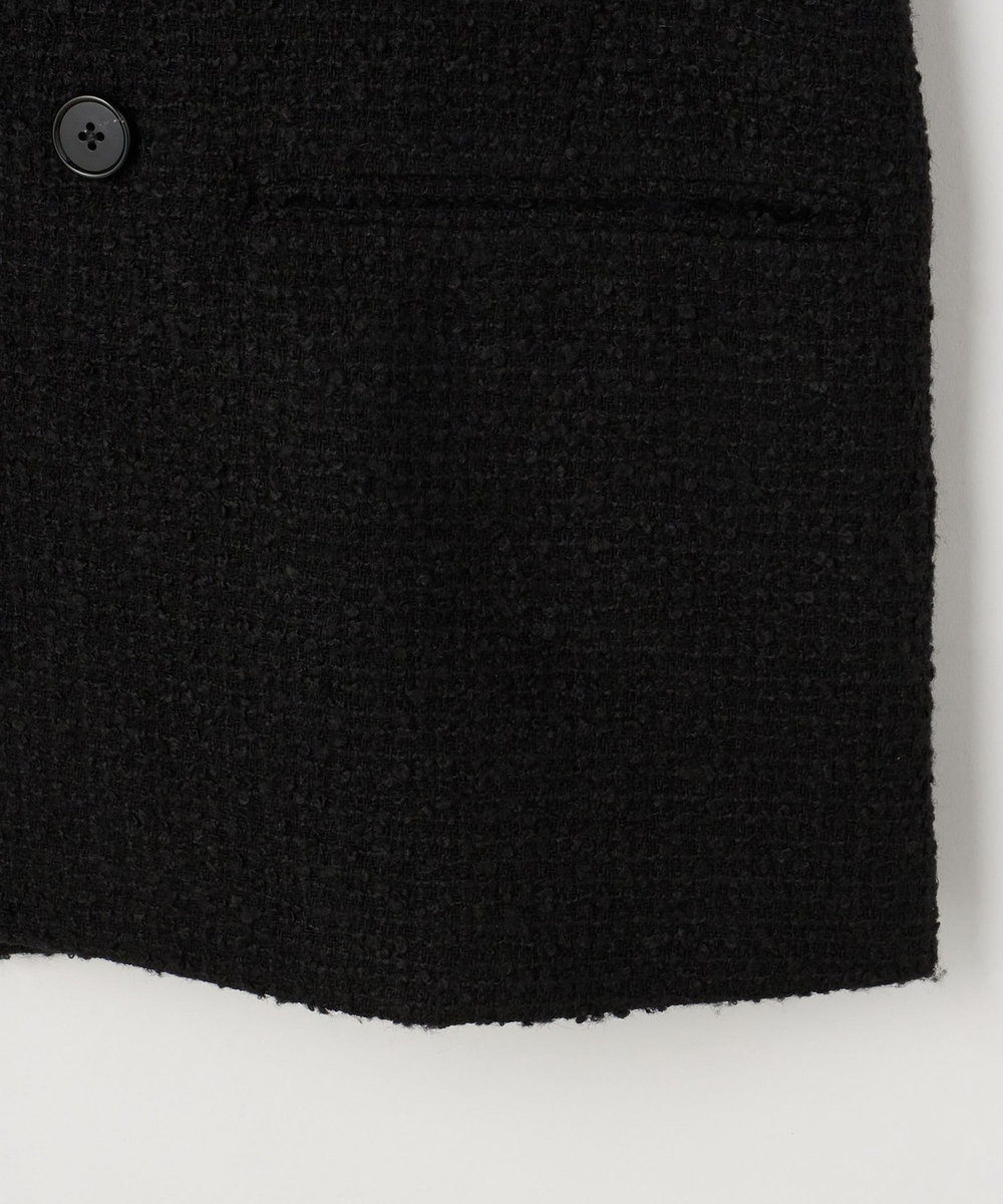 1er Arrondissement ＜COUTURE D'ADAM/クチュール ド アダム＞"Cottage"コート ブラック